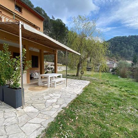 Superbe Studio De Charme Lägenhet Tourrette-Levens Exteriör bild