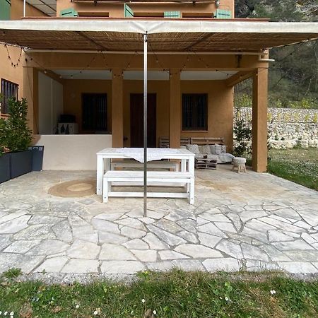 Superbe Studio De Charme Lägenhet Tourrette-Levens Exteriör bild